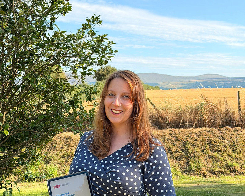 Kirstie Nickson is the Isle of Man's first CIPR Chartered PR consultant.
